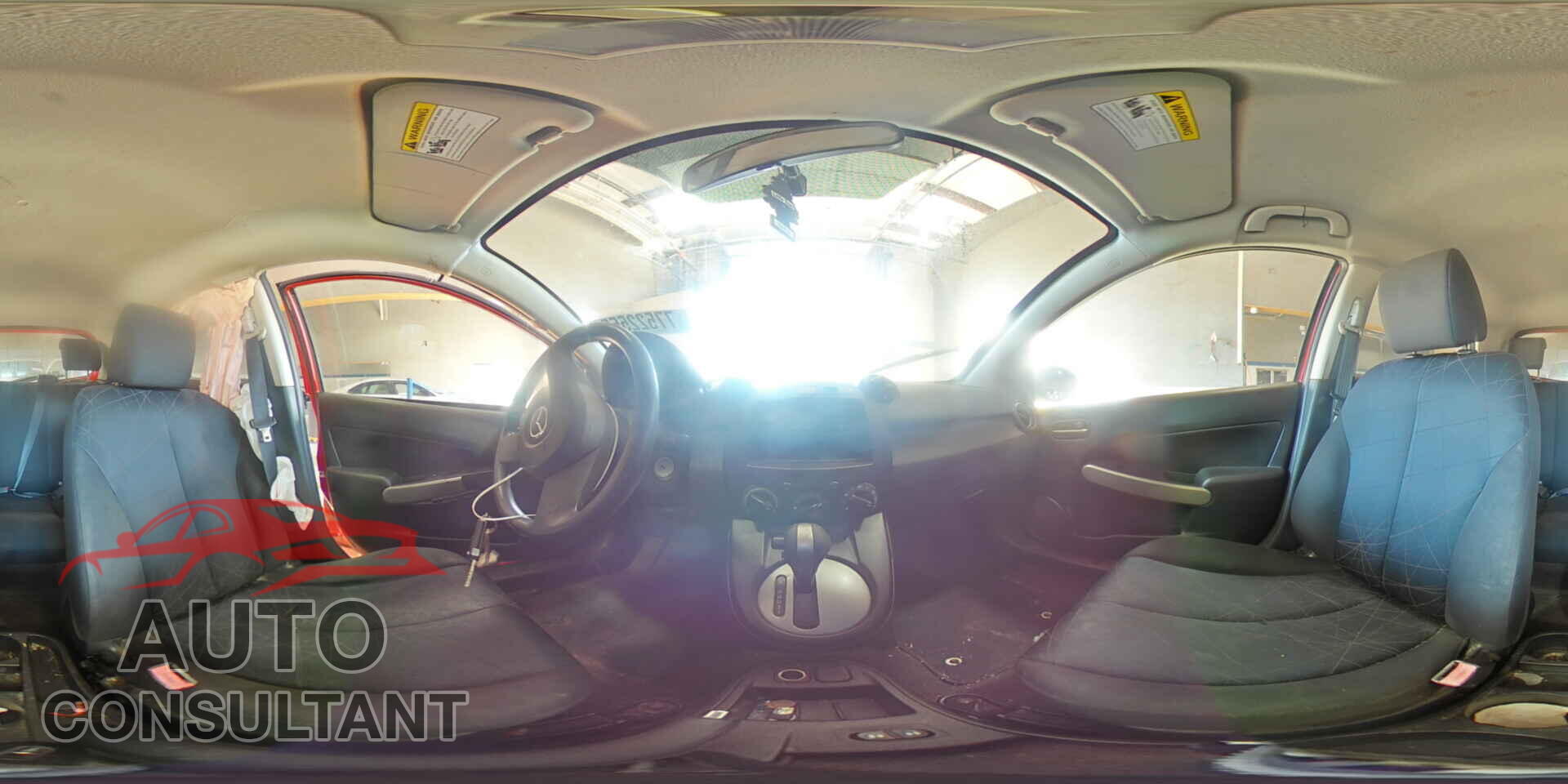 MAZDA 2 2012 - JM1DE1KY1C0135827