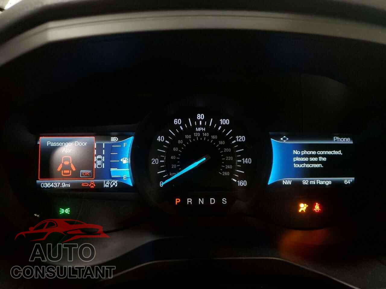 FORD EDGE 2023 - 2FMPK4J9XPBA36196