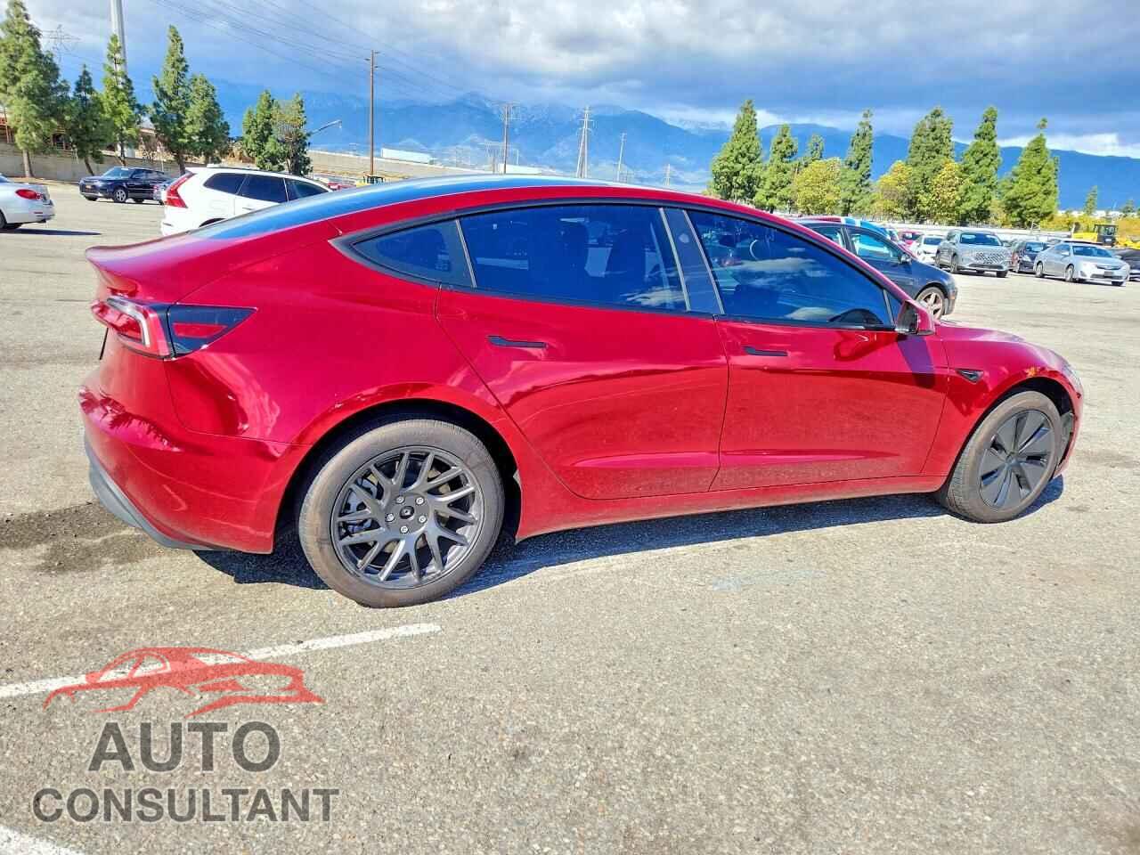 TESLA MODEL 3 2025 - 5YJ3E1EA6SF063596