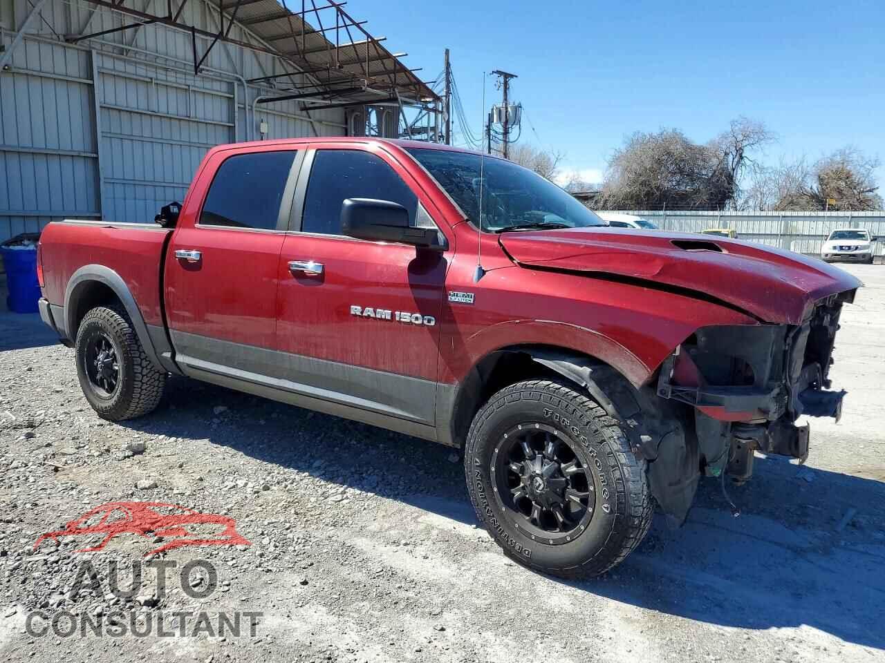 DODGE RAM 1500 2012 - 1C6RD7LT4CS178990
