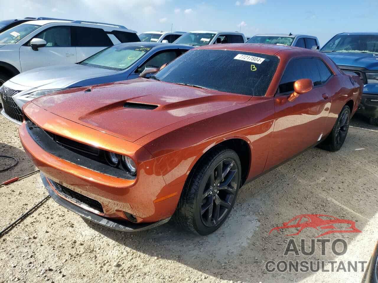 DODGE CHALLENGER 2022 - 2C3CDZAG2NH137014