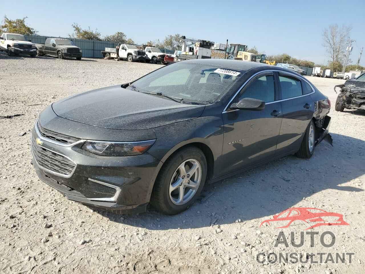 CHEVROLET MALIBU 2018 - 1G1ZB5ST2JF136756