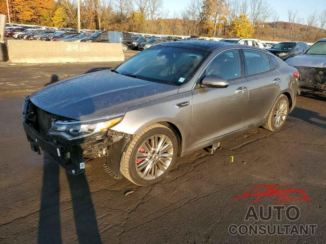 KIA OPTIMA 2017 - 5XXGV4L2XHG167125