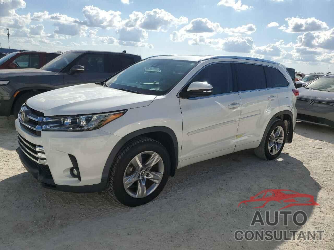 TOYOTA HIGHLANDER 2019 - 5TDYZRFH3KS296514