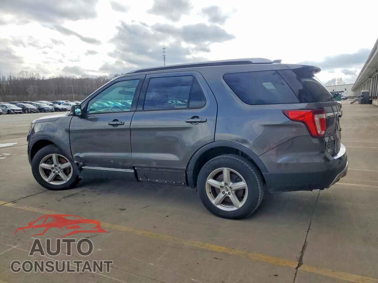 FORD EXPLORER 2017 - 1FM5K8D84HGD82904