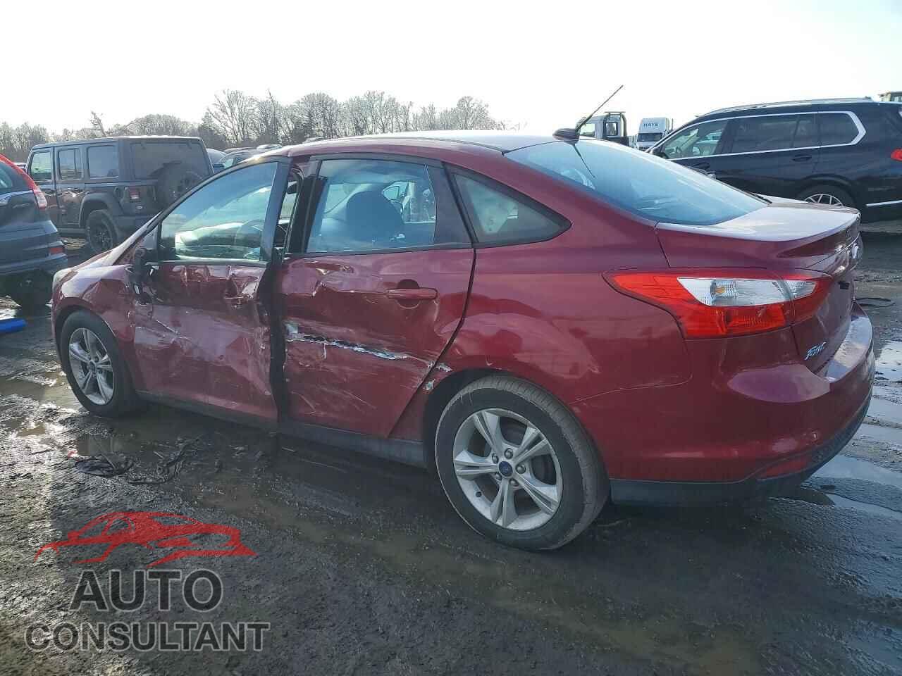 FORD FOCUS 2014 - 1FADP3F23EL434304