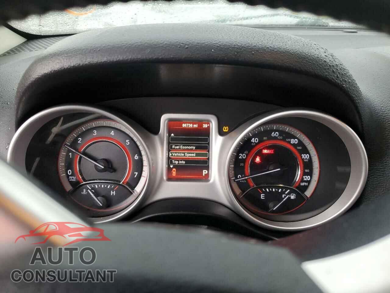 DODGE JOURNEY 2015 - 3C4PDCAB6FT734755