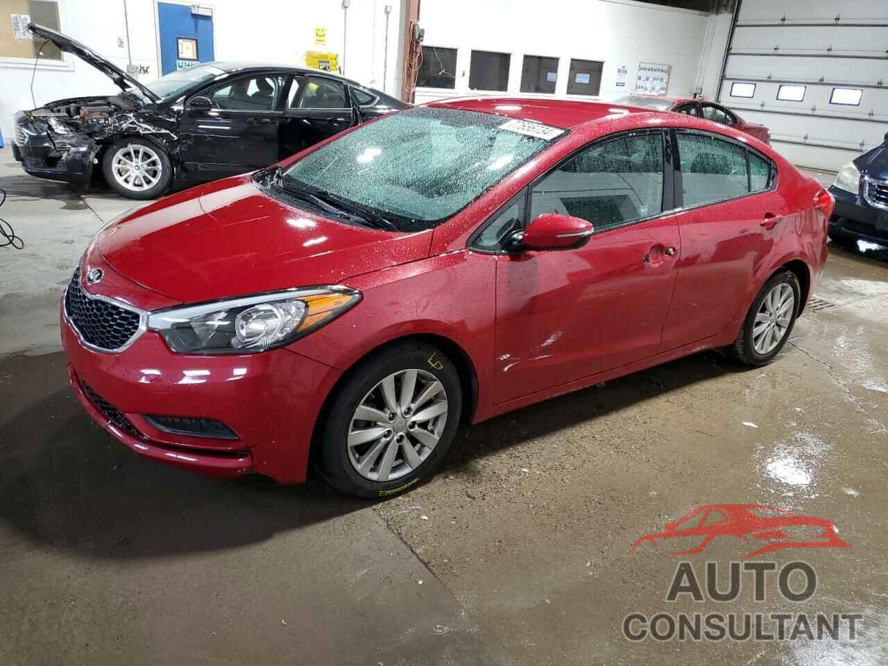 KIA FORTE 2015 - KNAFX4A63F5367838