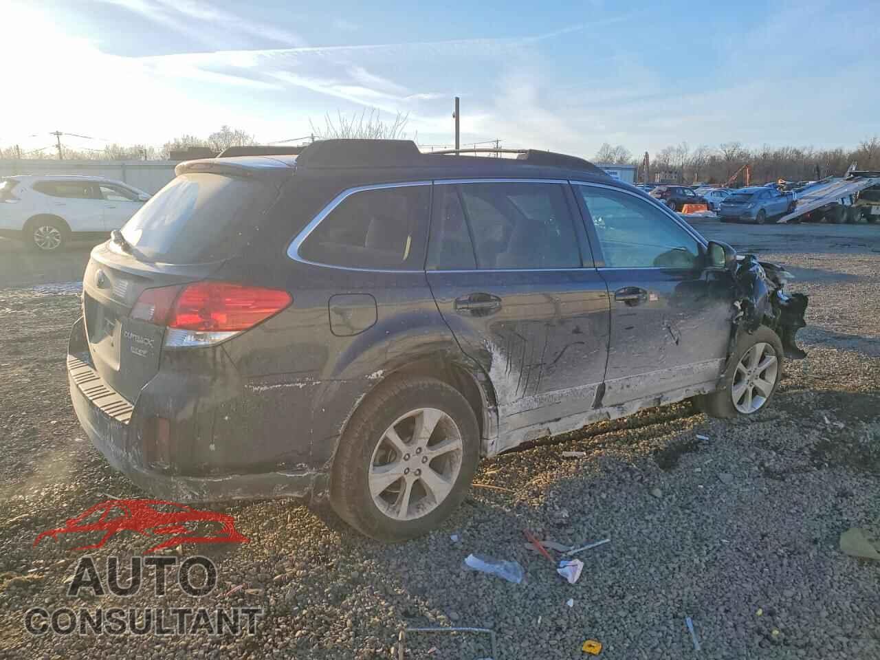 SUBARU OUTBACK 2013 - 4S4BRBCC2D3301224