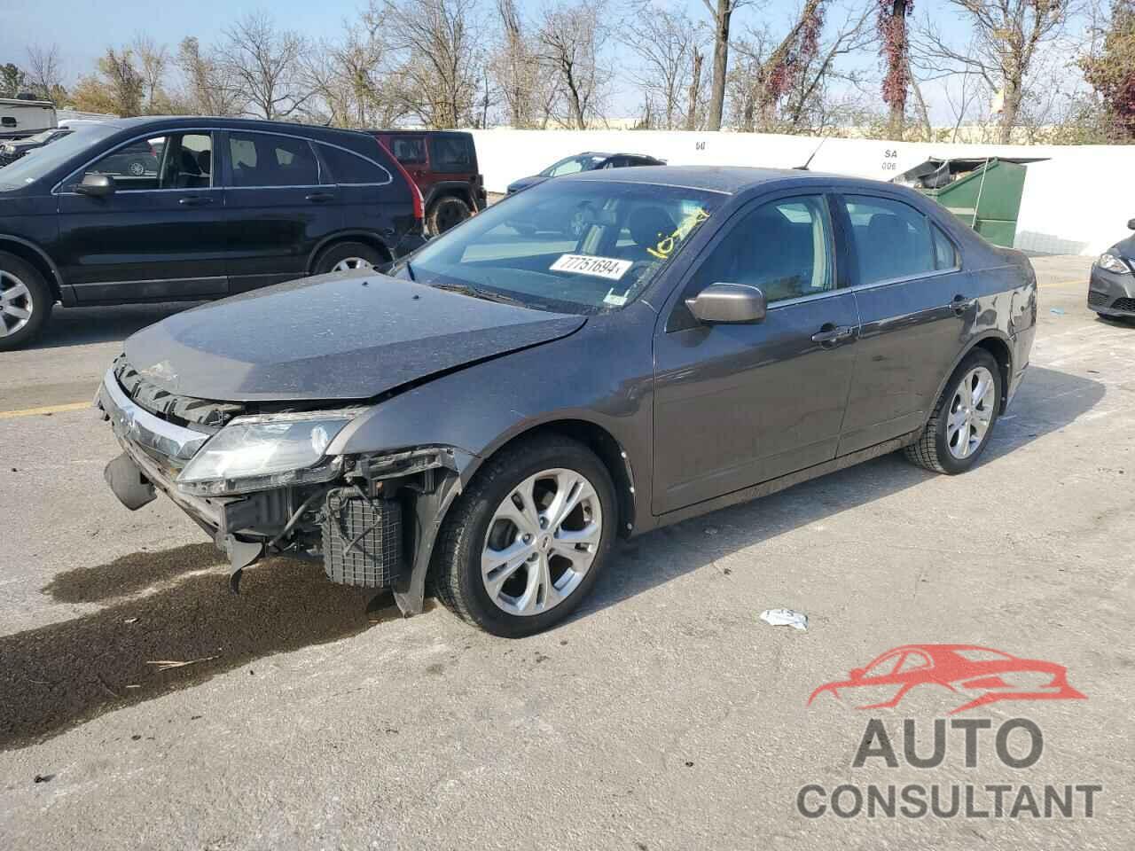 FORD FUSION 2012 - 3FAHP0HA1CR396543