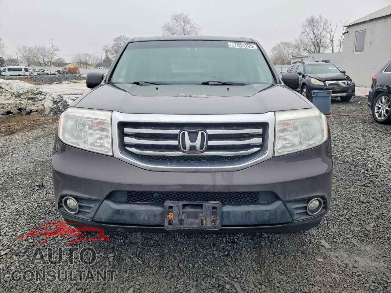 HONDA PILOT 2012 - 5FNYF4H52CB083025