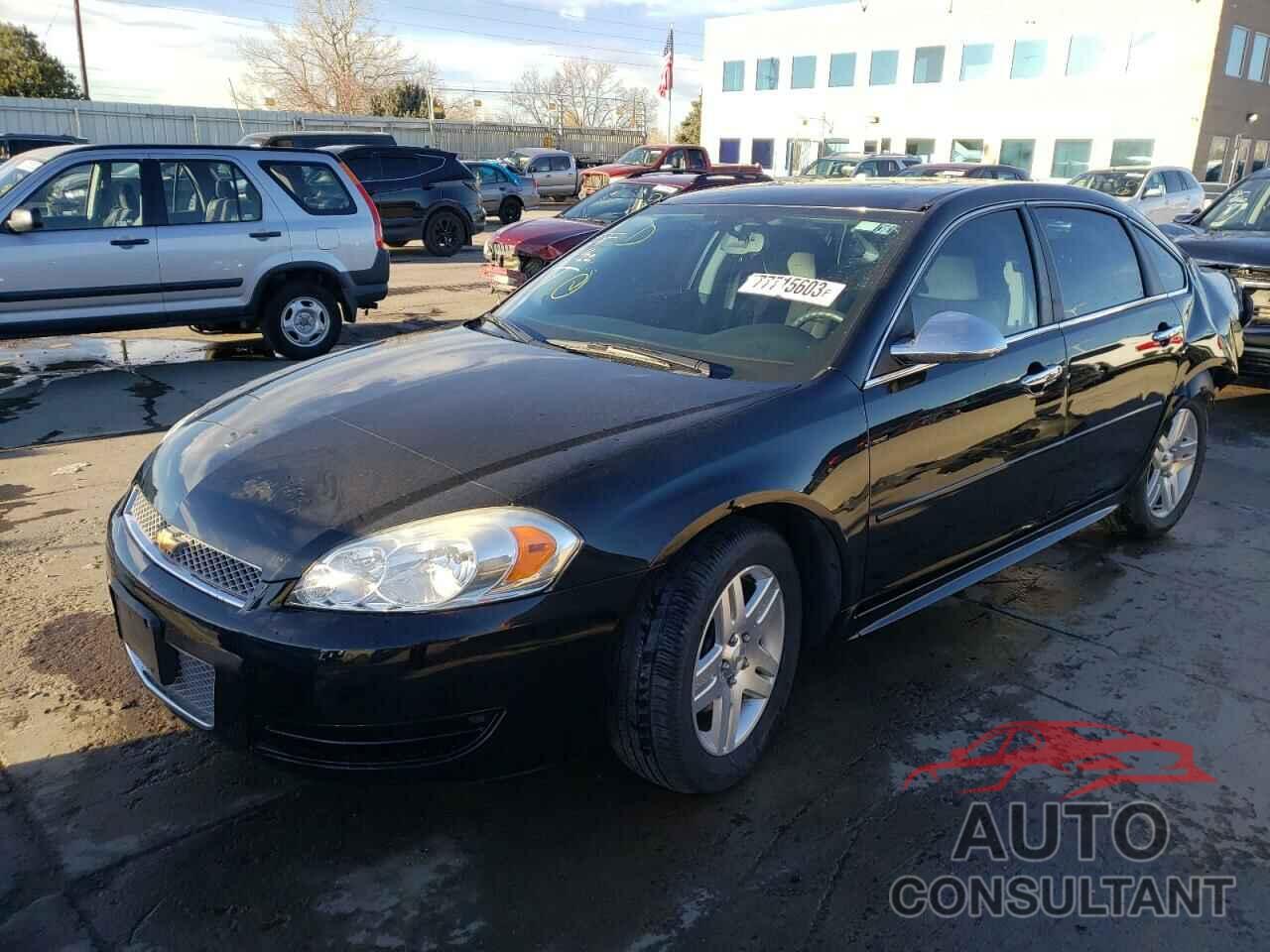 CHEVROLET IMPALA 2015 - 2G1WB5E36F1108178