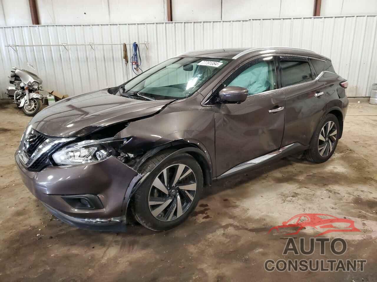 NISSAN MURANO 2016 - 5N1AZ2MH4GN112671