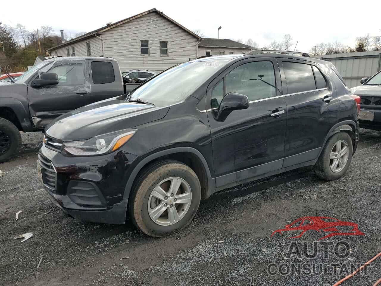 CHEVROLET TRAX 2020 - KL7CJPSB7LB002397