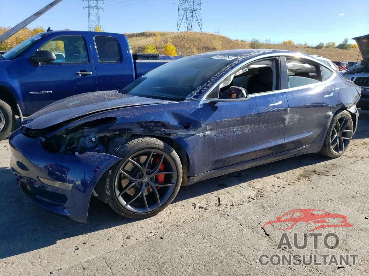 TESLA MODEL 3 2018 - 5YJ3E1EB3JF180043