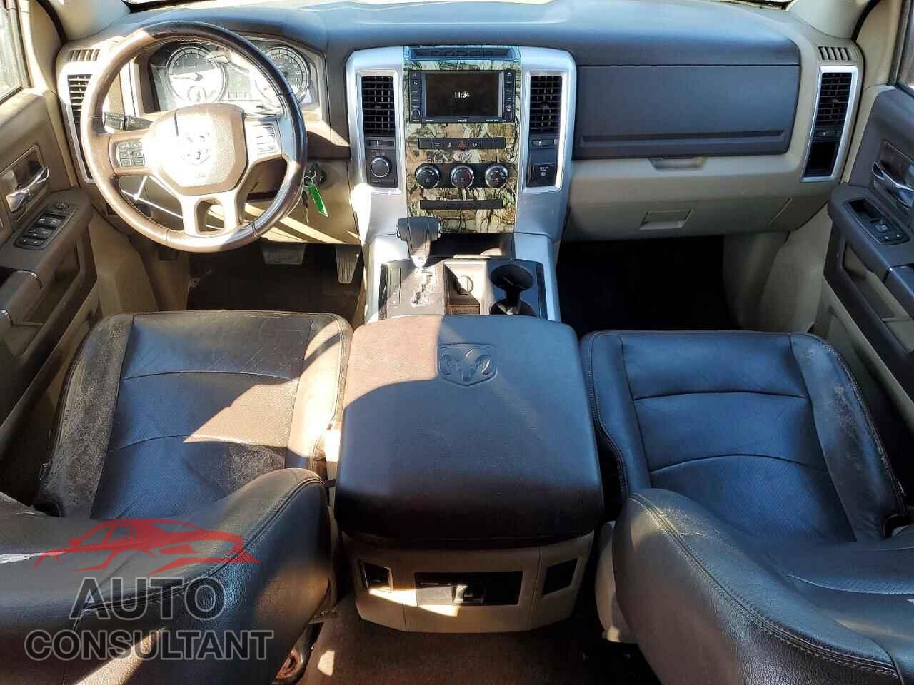 DODGE RAM 1500 2012 - 1C6RD7LT8CS177227