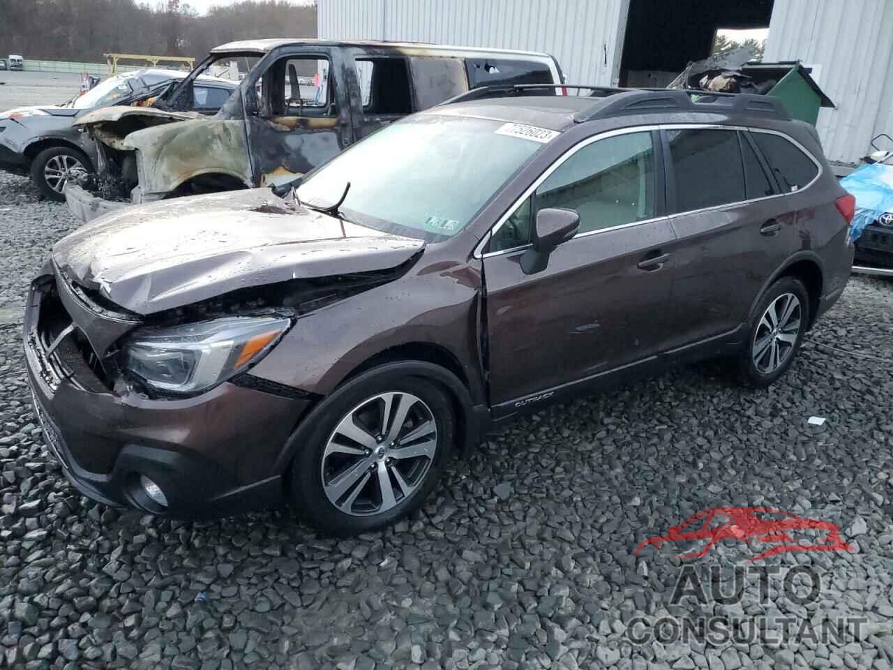 SUBARU OUTBACK 2019 - 4S4BSANC5K3242632