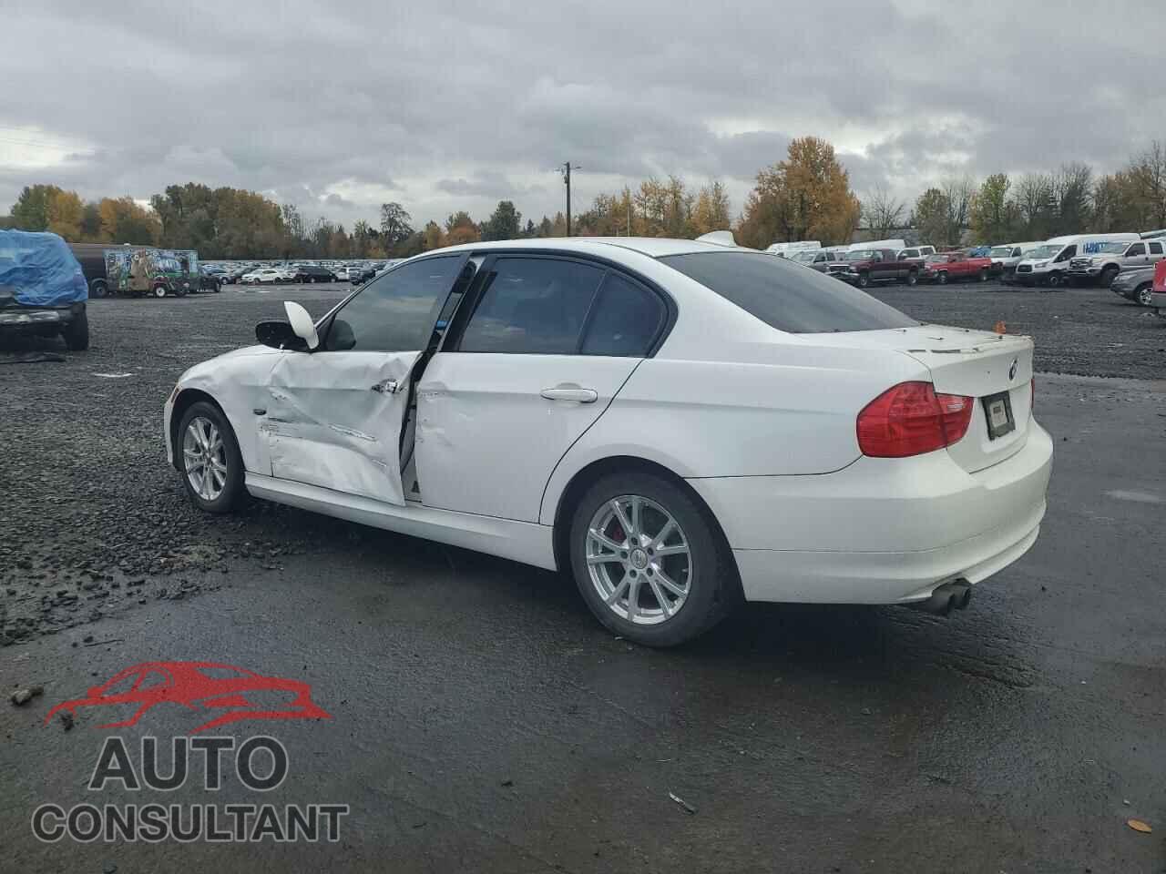 BMW 3 SERIES 2011 - WBAPH5C59BA446525
