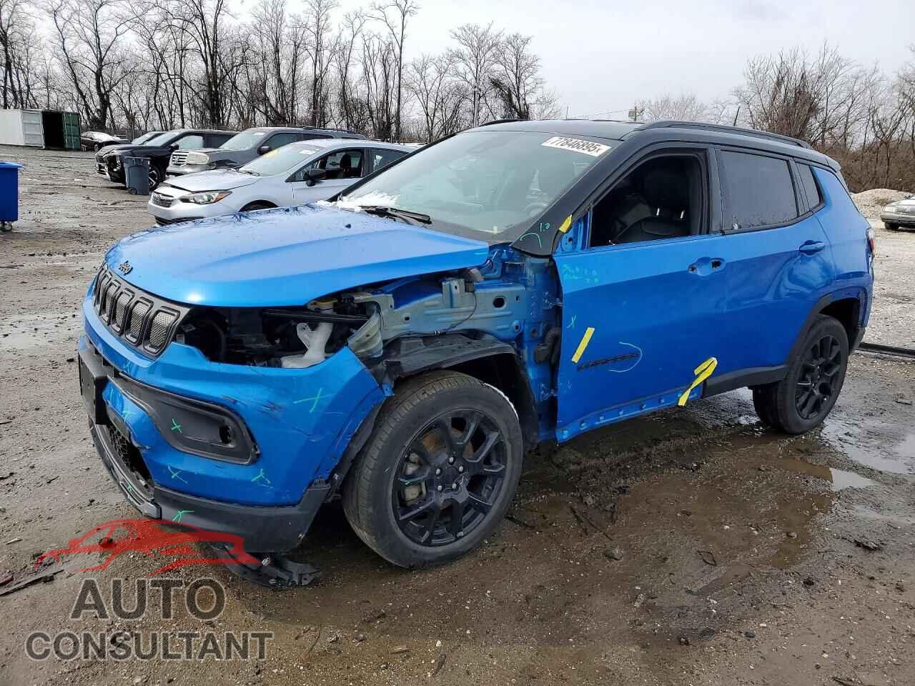 JEEP COMPASS 2022 - 3C4NJDBB4NT236248
