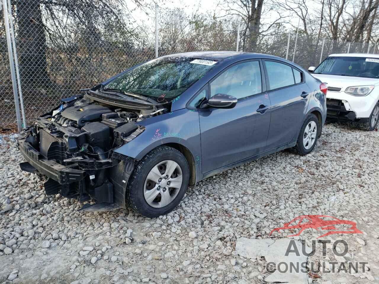 KIA FORTE 2015 - KNAFX4A61F5412307