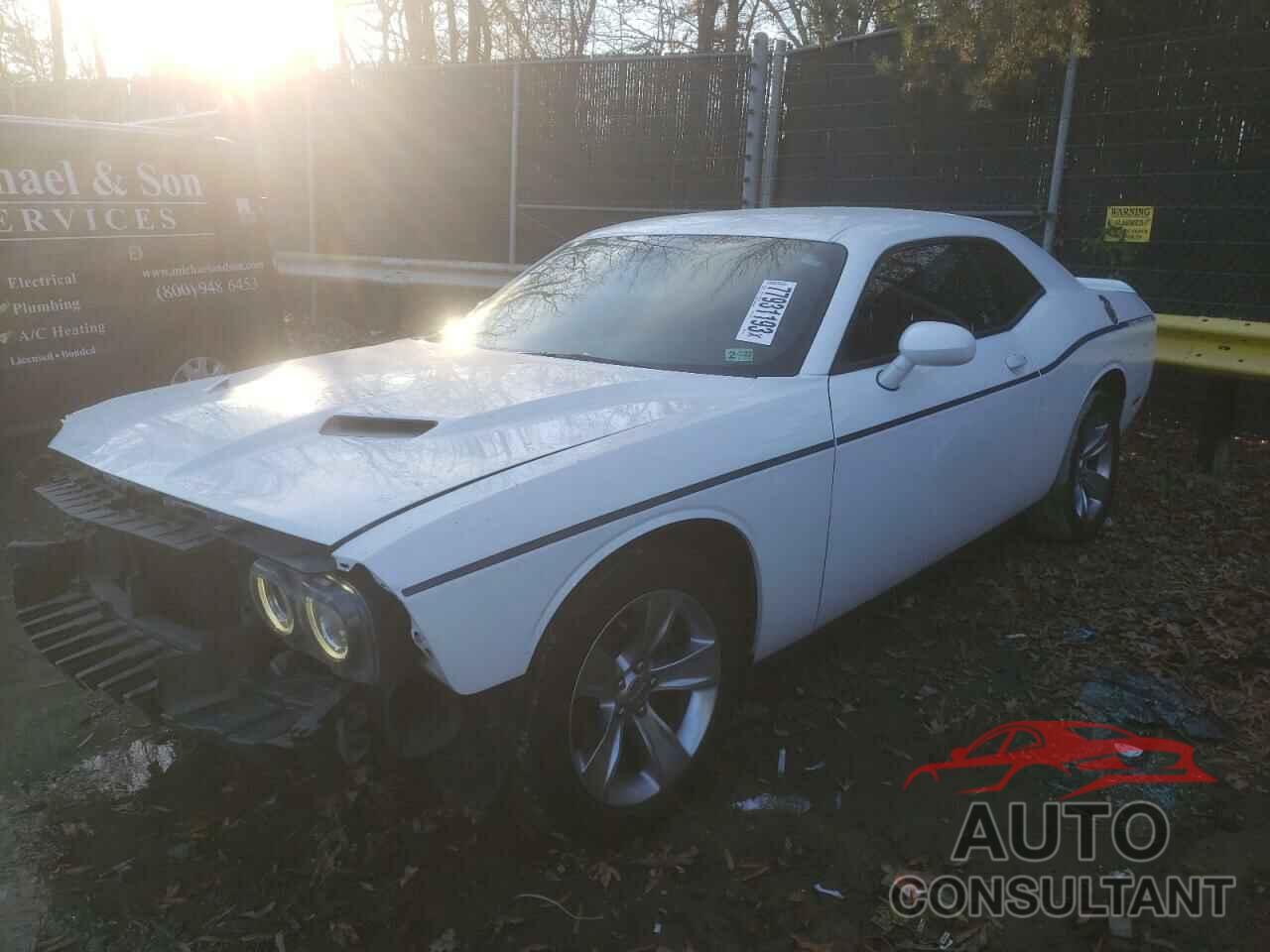 DODGE CHALLENGER 2018 - 2C3CDZAG4JH229526