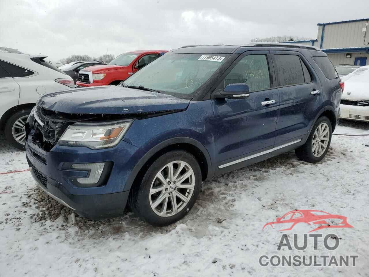 FORD EXPLORER 2016 - 1FM5K8F87GGB96074