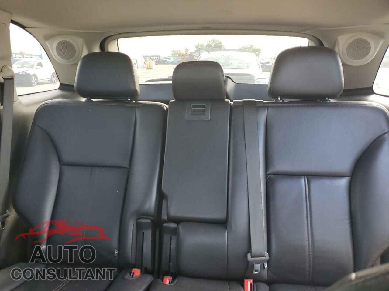 FORD EDGE 2012 - 2FMDK4KC8CBA23440