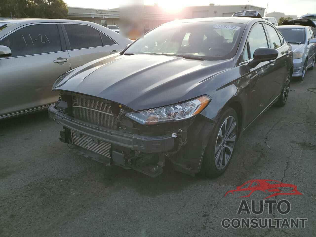 FORD FUSION 2019 - 3FA6P0T92KR236688