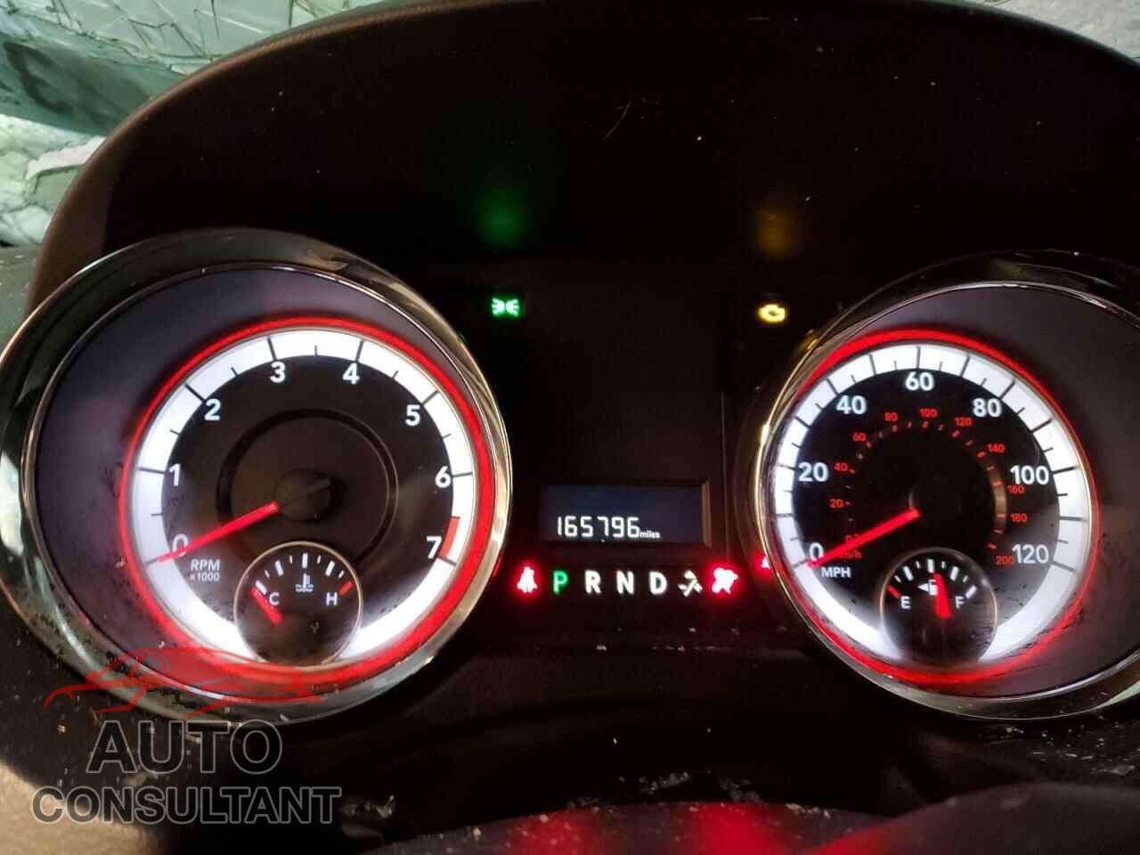 DODGE CARAVAN 2018 - 2C4RDGBG3JR190933