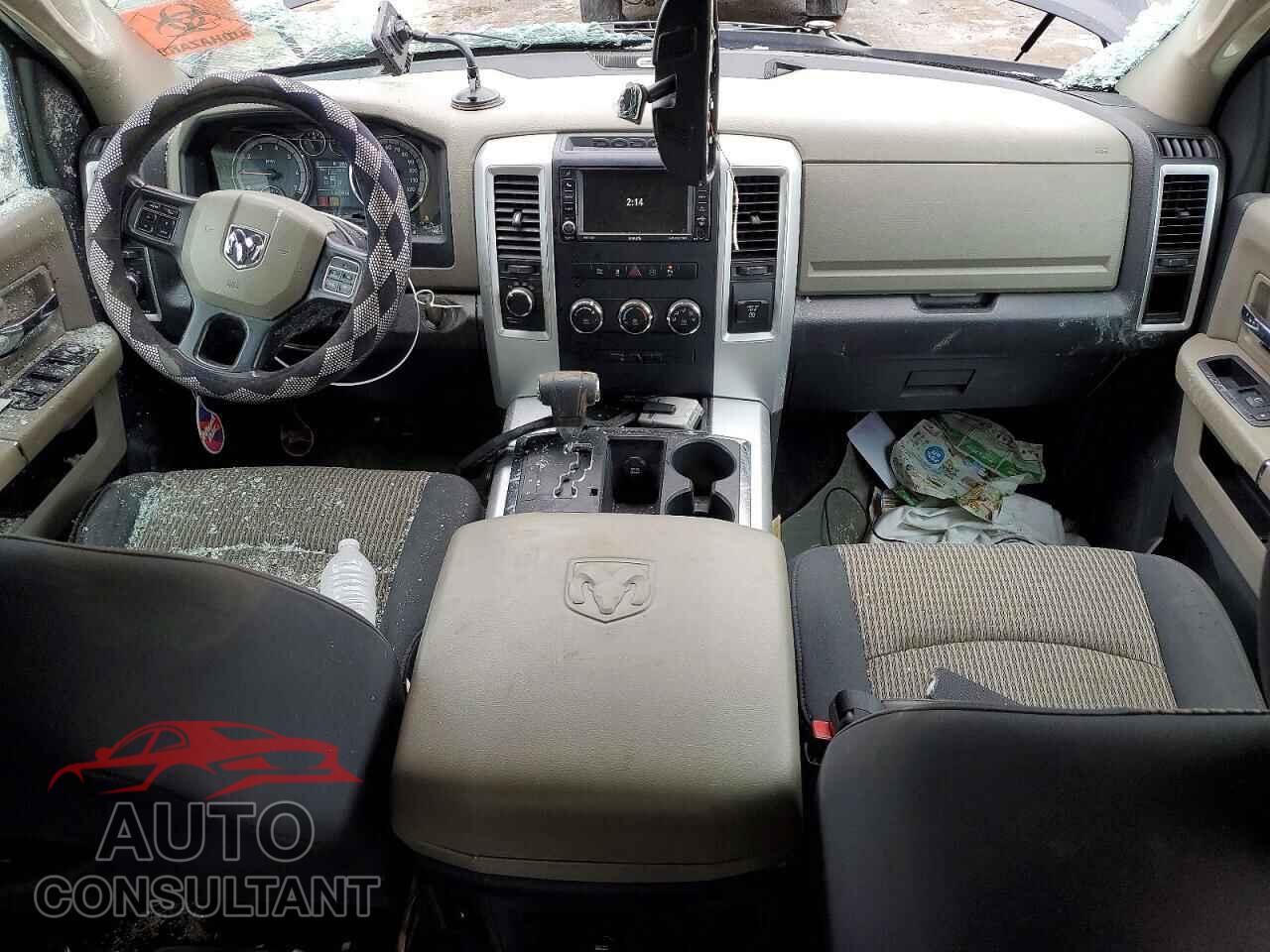 DODGE RAM 1500 2012 - 1C6RD7LT4CS189066