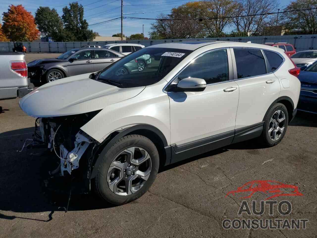 HONDA CRV 2017 - 2HKRW1H57HH504247