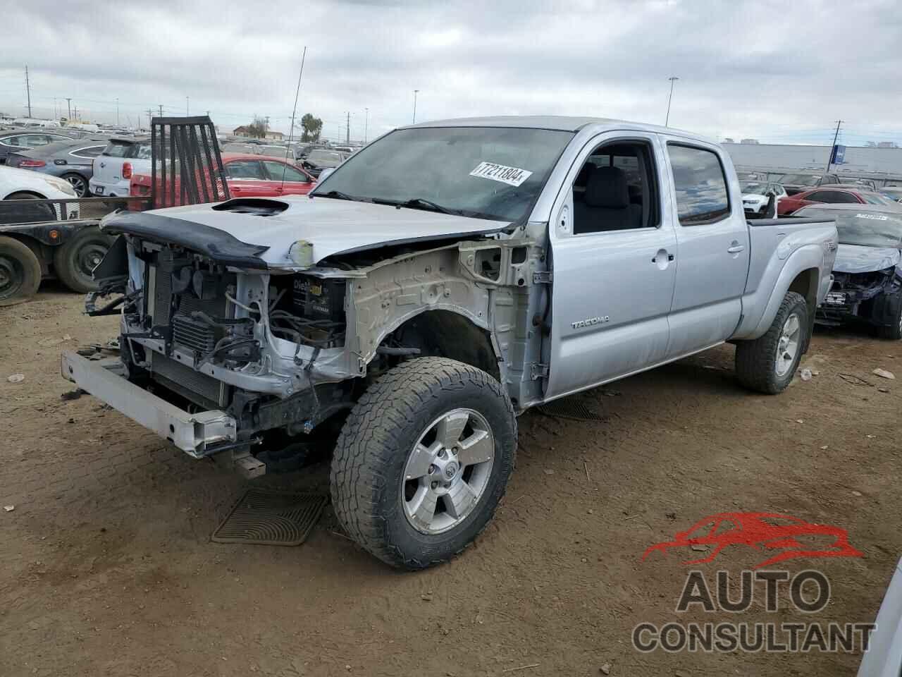 TOYOTA TACOMA 2011 - 3TMMU4FN6BM035271