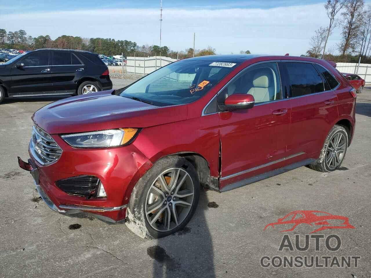 FORD EDGE 2019 - 2FMPK4K93KBB73536