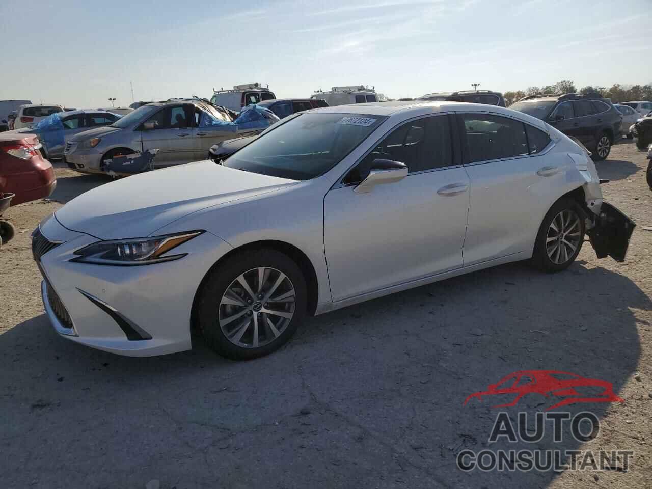 LEXUS ES350 2020 - 58ADZ1B15LU080660