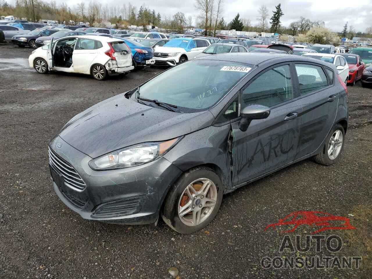 FORD FIESTA 2018 - 3FADP4EJ5JM143102