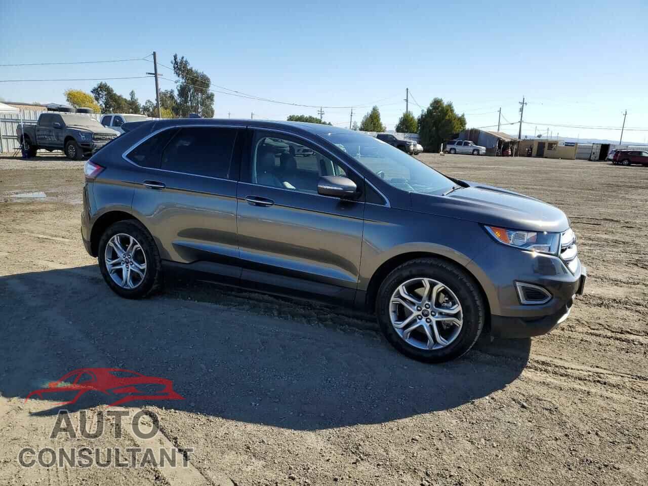 FORD EDGE 2017 - 2FMPK4K99HBB82167