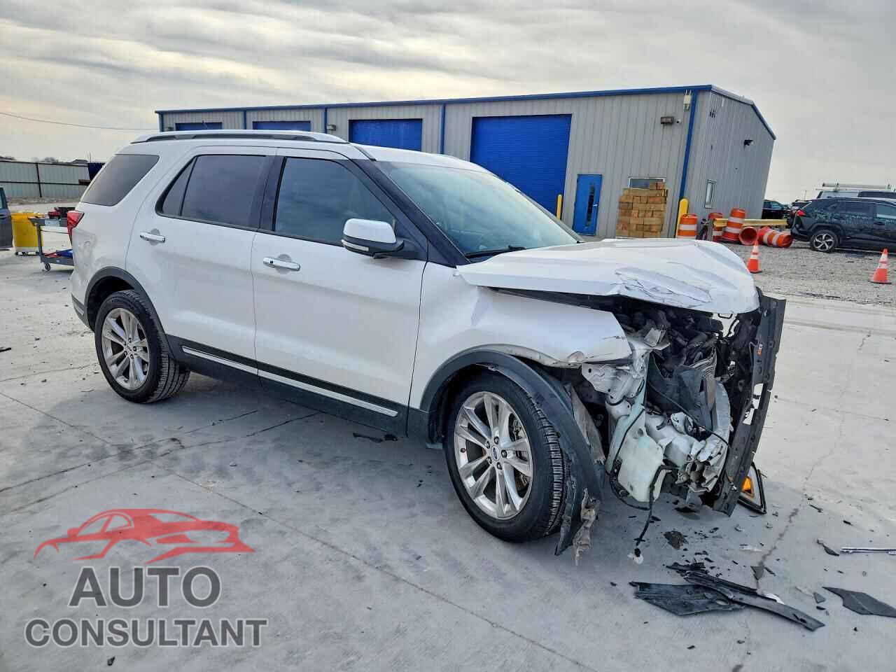 FORD EXPLORER 2018 - 1FM5K7F89JGB87958