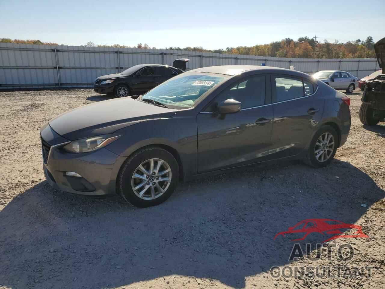 MAZDA 3 2016 - JM1BM1U74G1309405