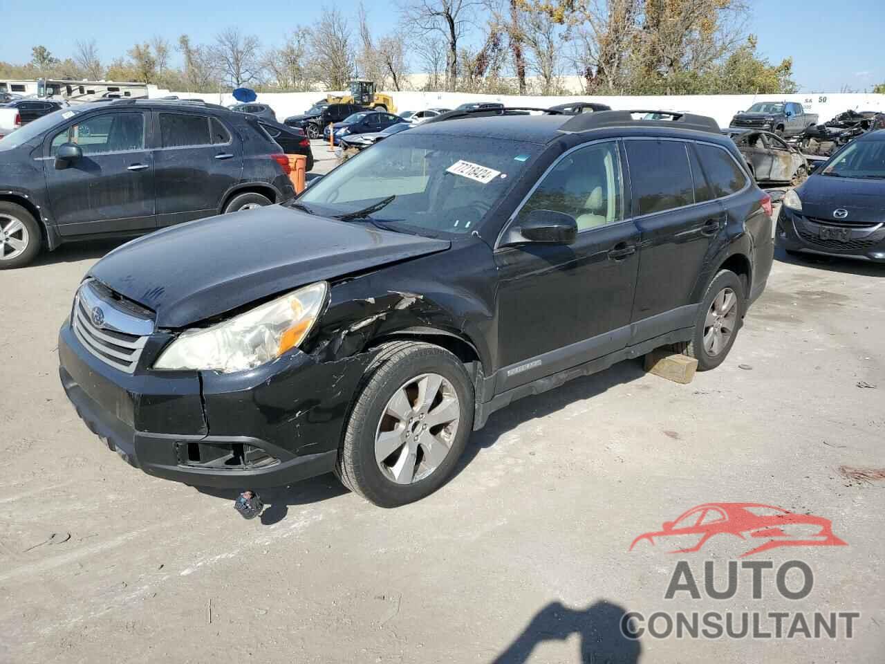 SUBARU OUTBACK 2010 - 4S4BRCCC5A3365016