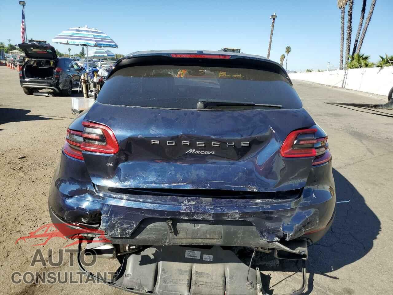 PORSCHE MACAN 2017 - WP1AA2A54HLB02028