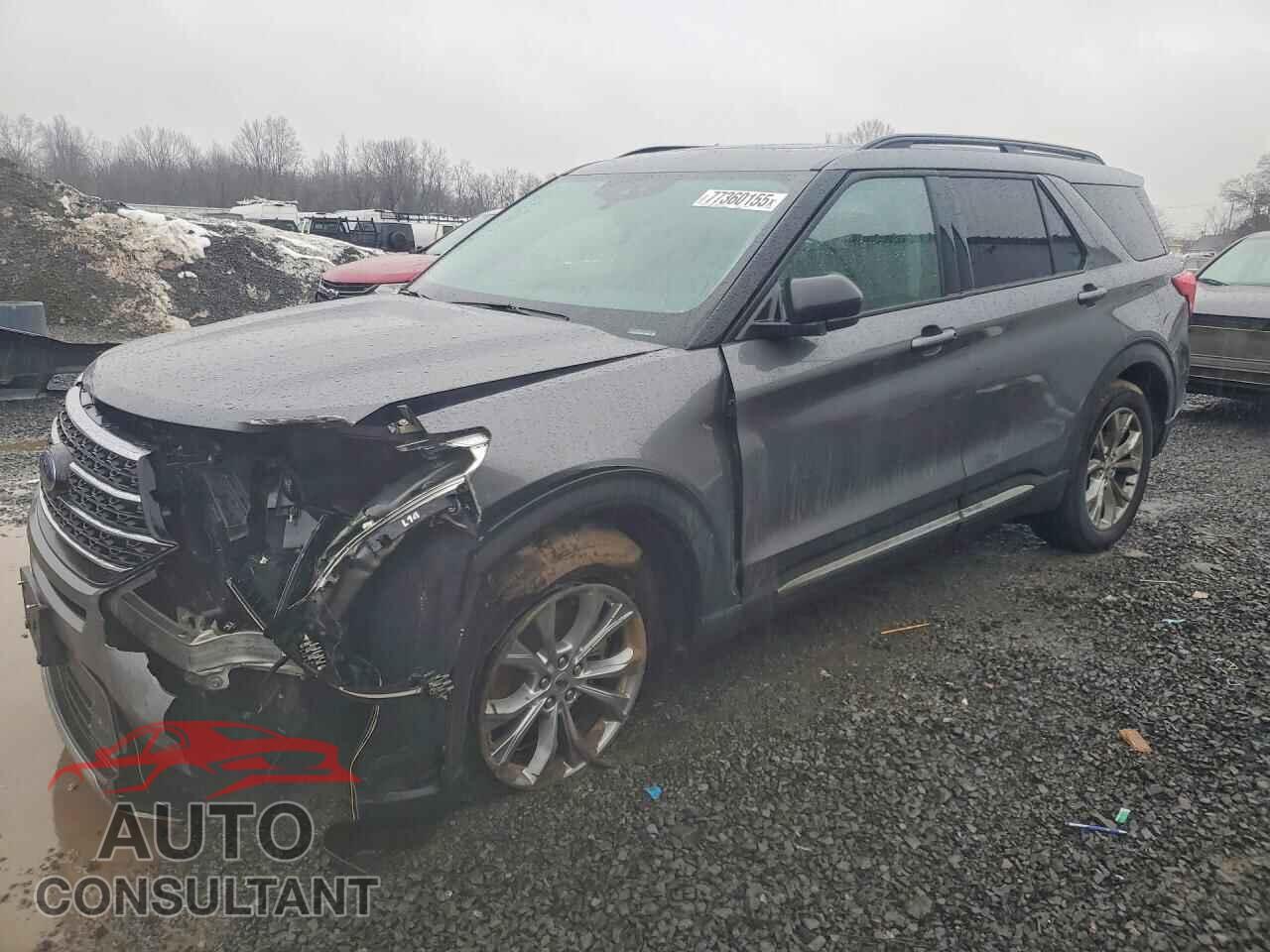 FORD EXPLORER 2021 - 1FMSK8DH3MGB66040