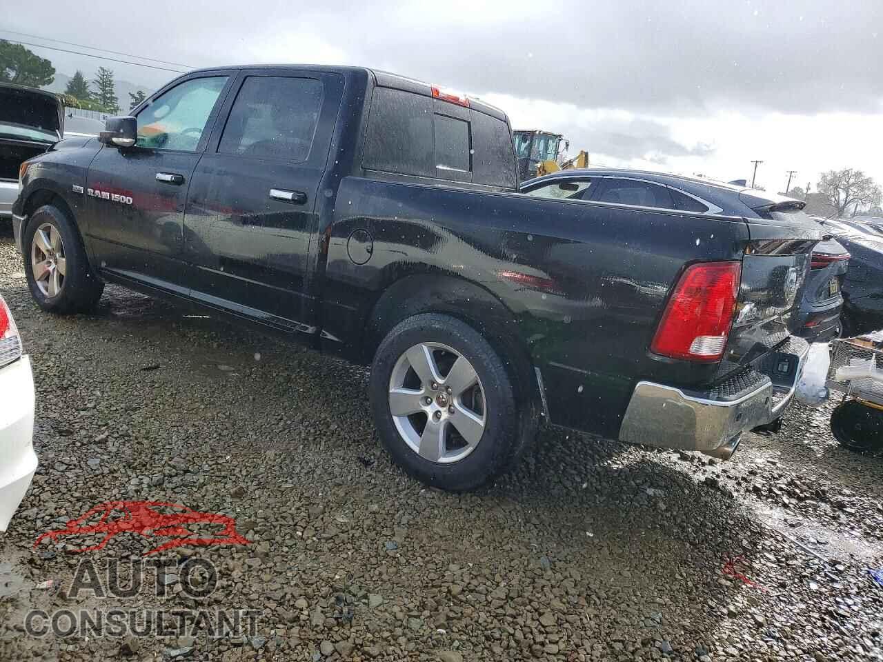 DODGE RAM 1500 2012 - 1C6RD6LT8CS182695