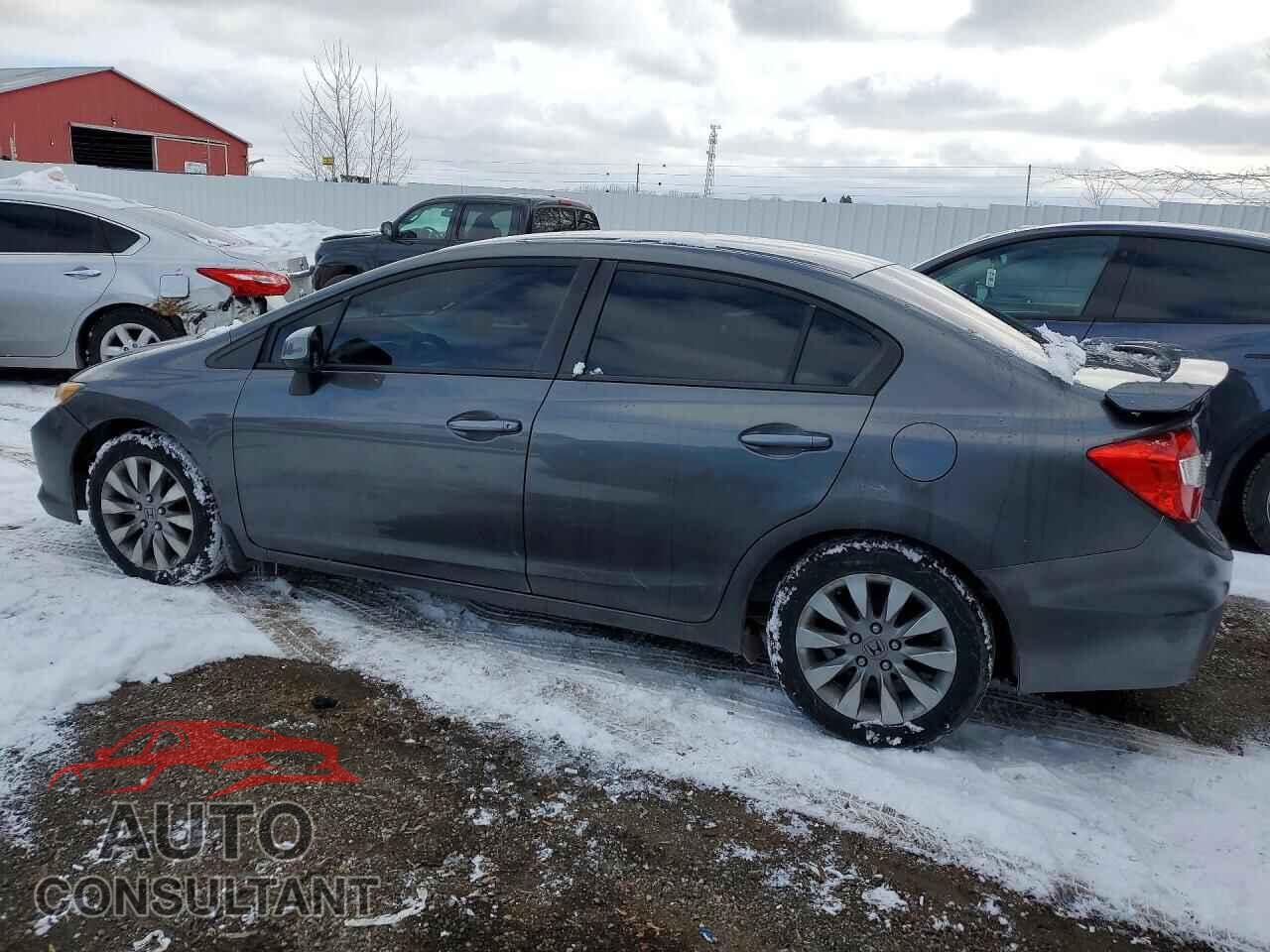 HONDA CIVIC 2012 - 2HGFB2F4XCH026892