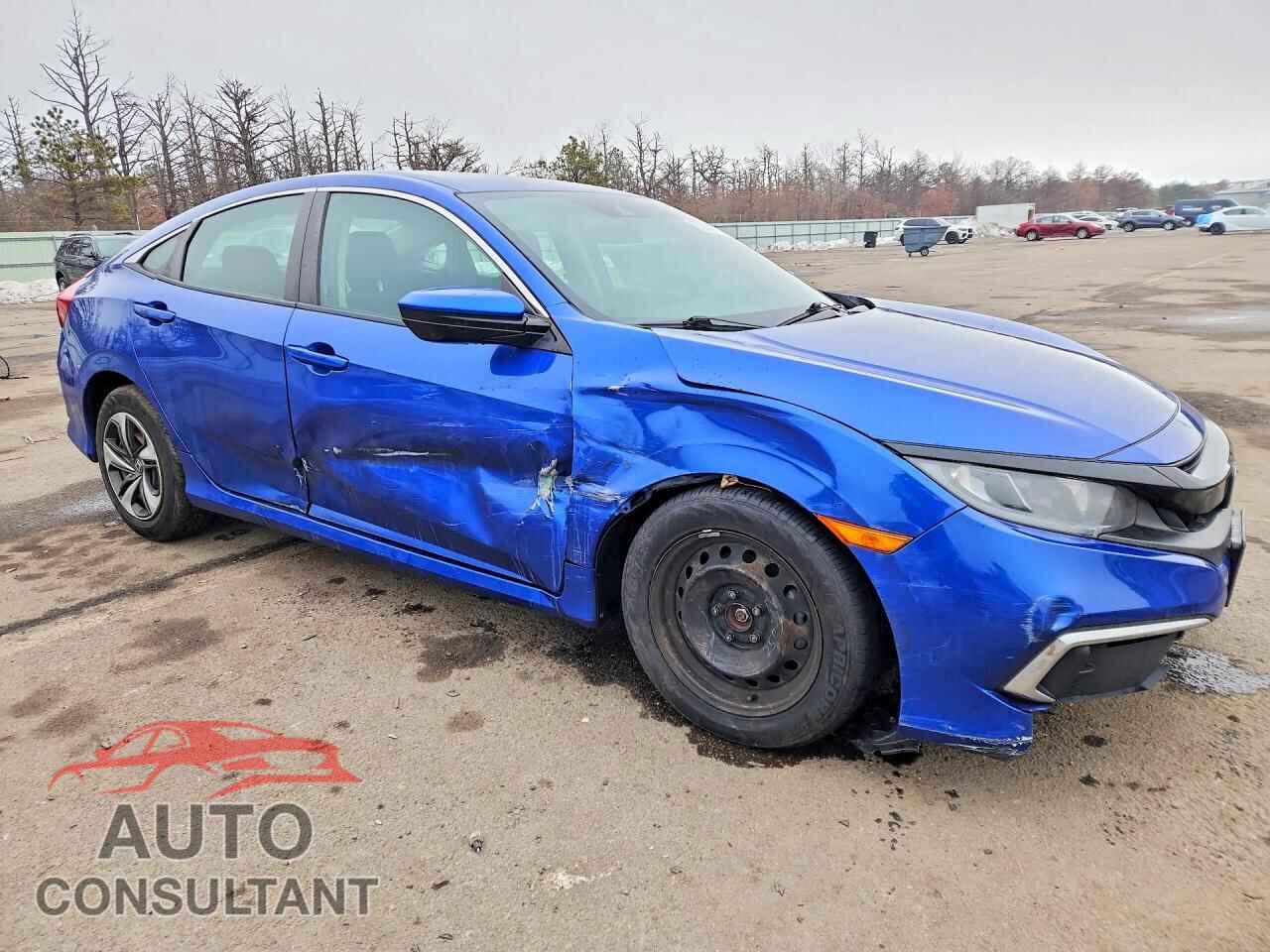 HONDA CIVIC 2019 - 2HGFC2F68KH574600
