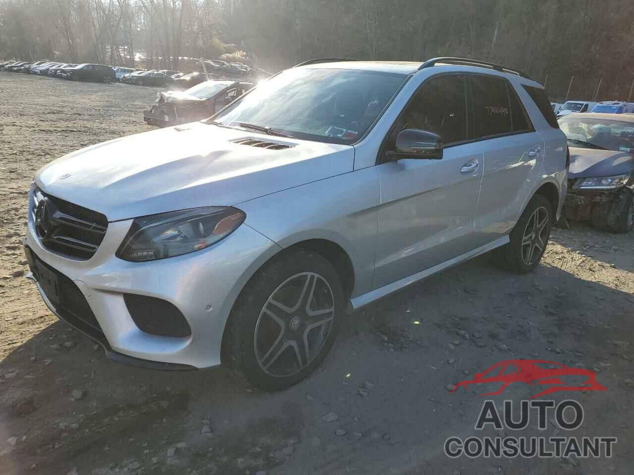 MERCEDES-BENZ GLE-CLASS 2017 - 4JGDA5HB4HA878310