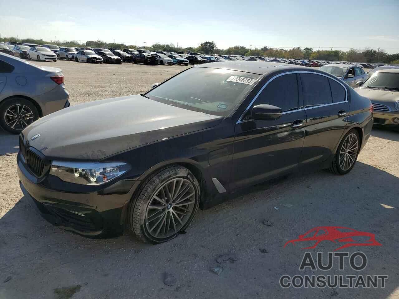 BMW 5 SERIES 2018 - WBAJA9C50JB033144