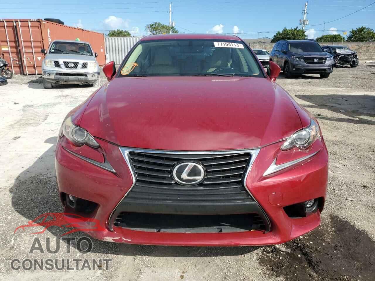 LEXUS IS 2015 - JTHBF1D21F5074854