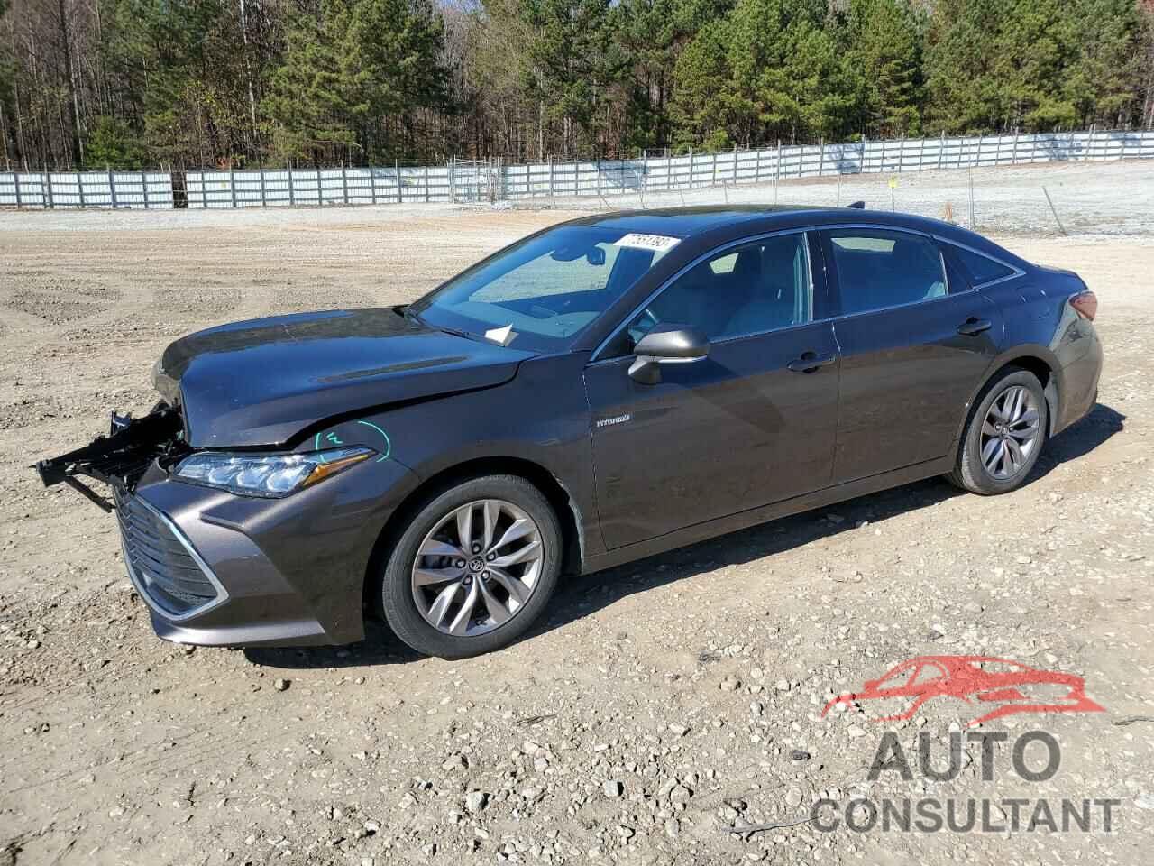 TOYOTA AVALON 2019 - 4T1B21FB4KU003153