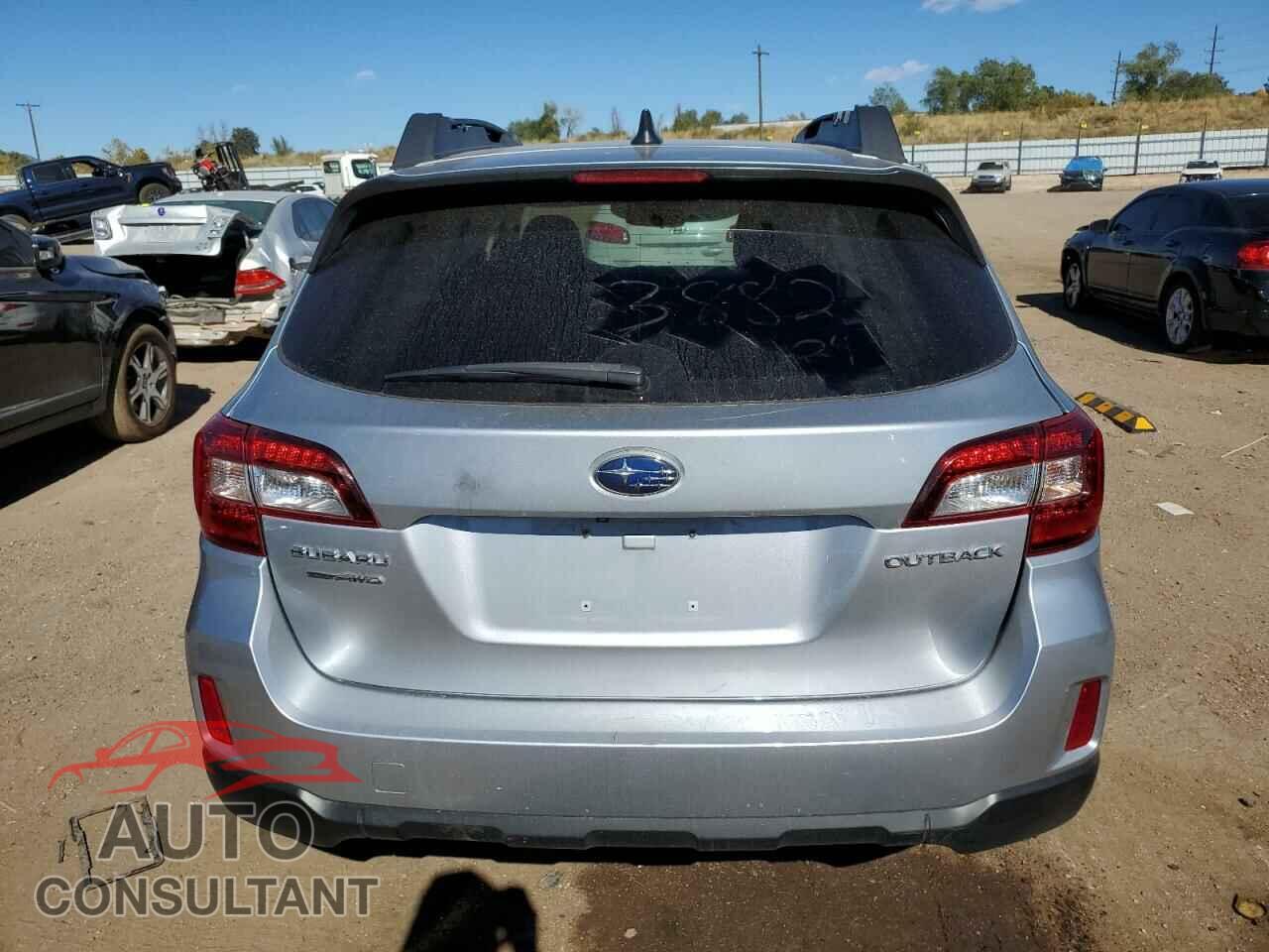 SUBARU OUTBACK 2016 - 4S4BSALC2G3302909