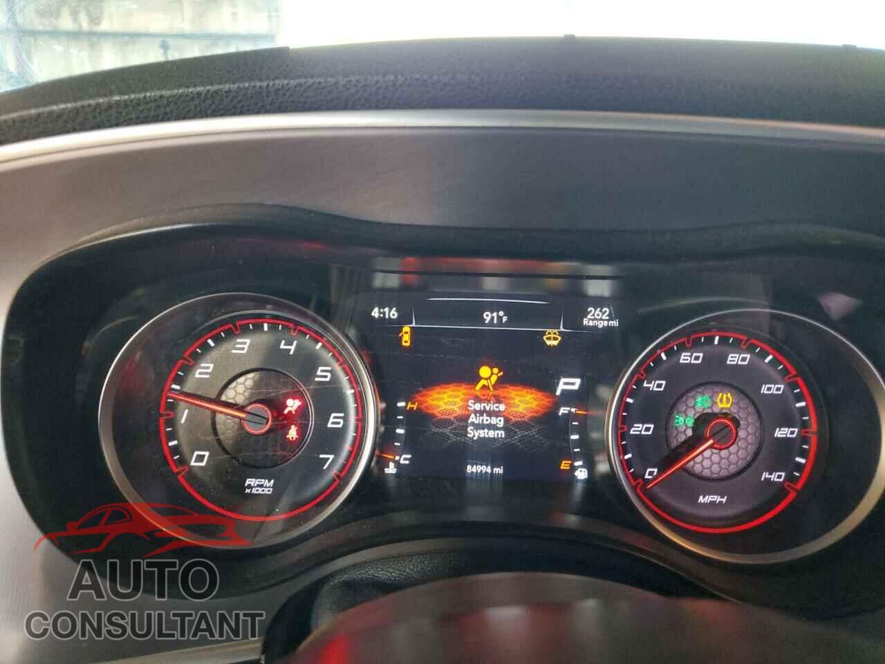 DODGE CHARGER 2019 - 2C3CDXHG7KH686357